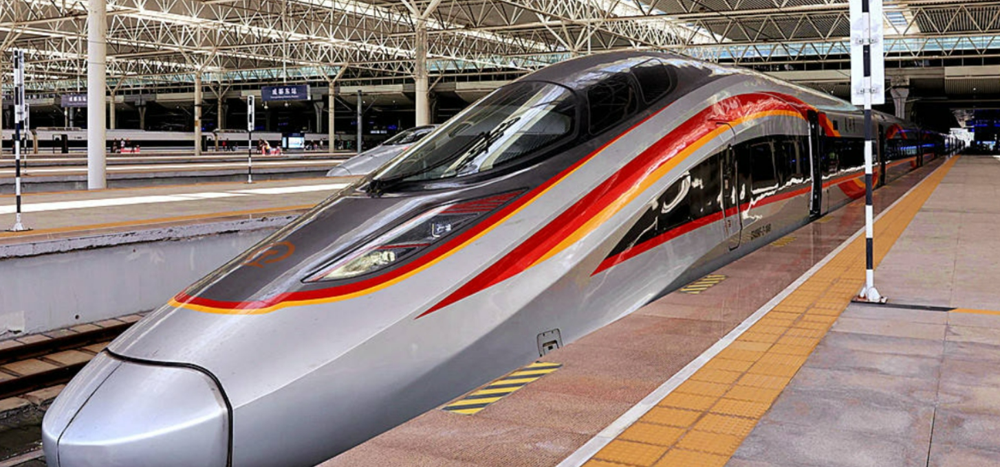 chinese high-speed rail